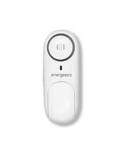Oferta de Alarma vibracion mini anti-intrusion plastico blanco energeeks eg-al004 por 12,95€ en ferrOkey