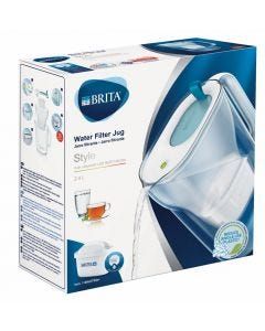 Oferta de Jarra agua purificadora 1lt + 1 filtro maxtra+ brita por 32,4€ en ferrOkey