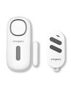 Oferta de Alarma puerta/ventana mini mando distancia plastico blanco energeeks eg-al002 por 18,95€ en ferrOkey
