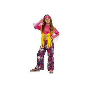 Oferta de Disfraz de Hippie para niña por 12,28€ en Disfraces Merlín