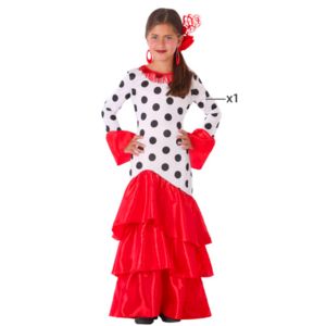 Oferta de Traje Sevillana Flamenca... por 25,95€ en Disfraces Merlín