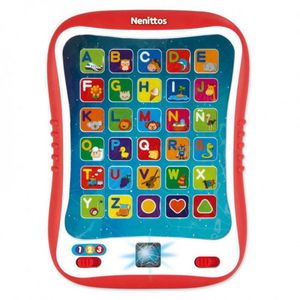 Oferta de Nenittos Mi Primera Tablet por 17,99€ en Juguettos
