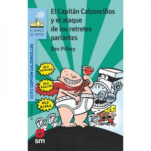 Oferta de El Capitán Calzoncillos y El Ataque de los... por 8,99€ en Juguettos