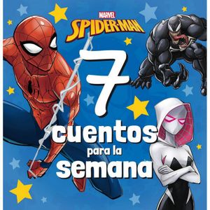 Oferta de SPIDER-MAN 7 Cuentos para la Semana por 9,95€ en Juguettos