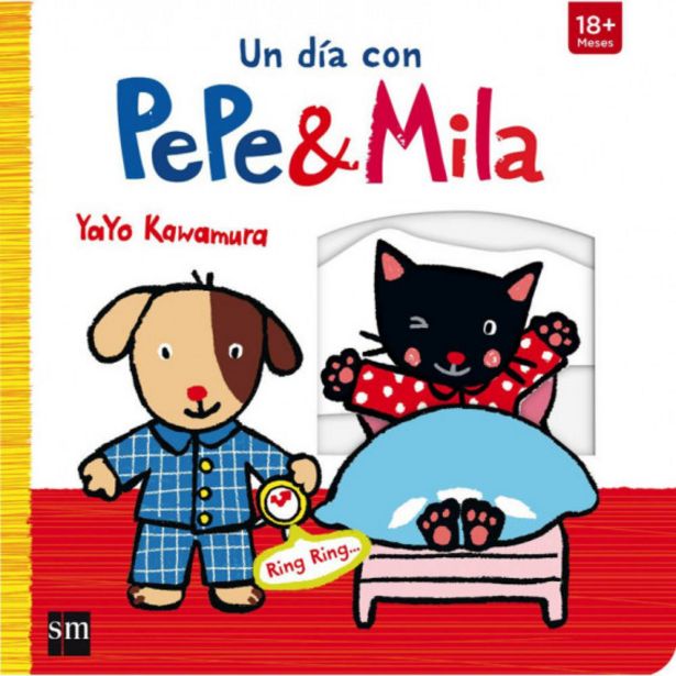 Oferta de Un Día con Pepe y Mila por 10,99€ en Juguettos