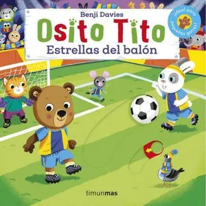Oferta de Osito Tito Estrellas del Balón por 8,95€ en Juguettos