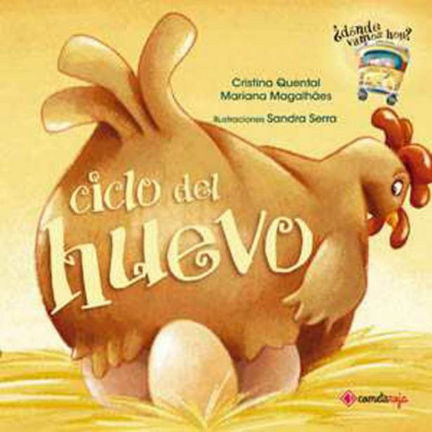 Oferta de Ciclo del Huevo por 7,99€ en Juguettos