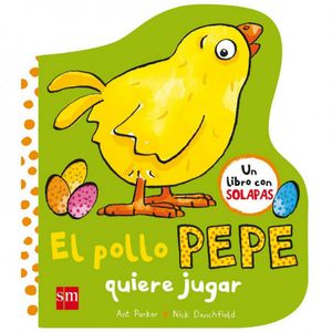 Oferta de El Pollo Pepe Quiere Jugar por 8,99€ en Juguettos