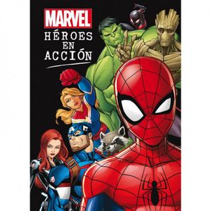 Oferta de Marvel Héroes en Acción por 17,95€ en Juguettos
