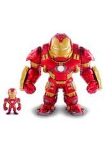 Oferta de Avengers Figura Hulkbuster Metal con Iron Man Simba 253223002 por 29,39€ en Juguetilandia