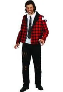 Oferta de Disfraz Adulto Hombre Colegial Zombie Talla XL por 10€ en Juguetilandia