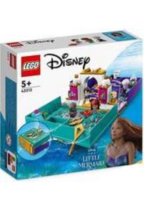 Oferta de Lego Disney Libro de Cuento: La Sirenita 43213 por 17,99€ en Juguetilandia
