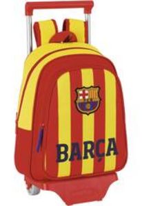 Oferta de Mochila Infantil Ruedas Barcelona 2ª equipacion por 7,98€ en Juguetilandia