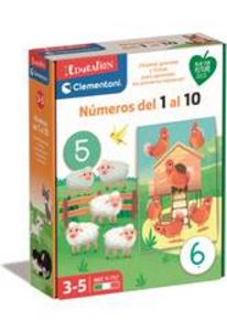 Oferta de Aprendo Mis Números Del 1 Al 10 Clementoni 55447 por 9€ en Juguetilandia