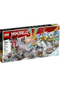Oferta de Lego Ninjago Criatura Dragón de Hielo de Zane 71786 por 89,99€ en Juguetilandia