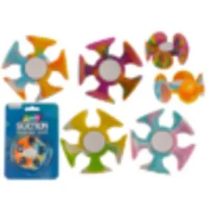 Oferta de MAGIC SUCTION SPINNING DART por 4,99€ en Juguetronica