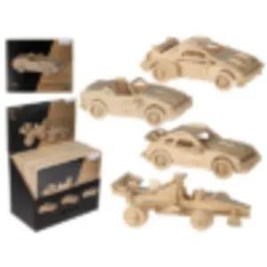 Oferta de WOODEN 3D PUZZLE CARS por 5,99€ en Juguetronica
