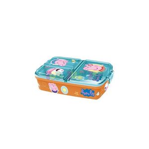 Oferta de Sandwichera Múltiple Peppa Pig Core por 5,95€ en Todojuguete