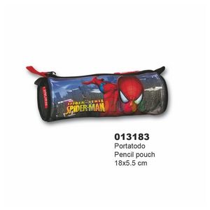 Oferta de Spiderman city portatodo oval  Montichelvo por 3,94€ en Todojuguete