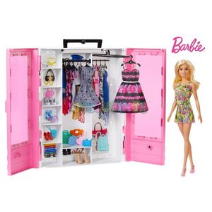 Oferta de Muñeca Barbie y Su Armario Perfecto por 39,99€ en Todojuguete