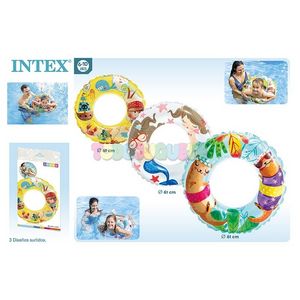Oferta de Circular Infantil 61cm Intex por 1,75€ en Todojuguete