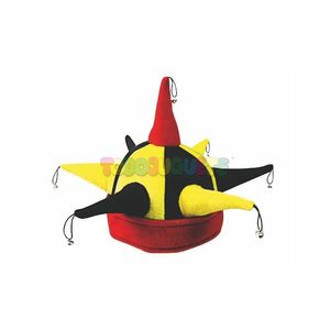 Oferta de Gorro bufón con cascabeles Adulto por 1,99€ en Todojuguete
