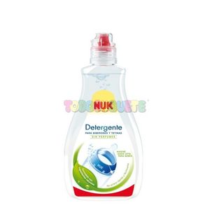 Oferta de Detergente para biberones y tetinas Nuk por 5,51€ en Todojuguete