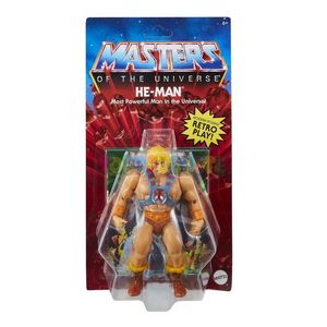 Oferta de Masters Universo Origins Figura He-Man por 17,99€ en Todojuguete