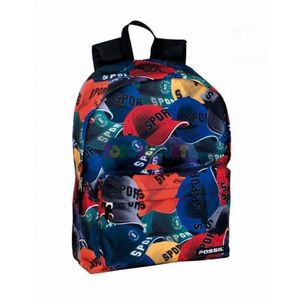 Oferta de Mochila Fossil sports Caps  jr por 16,95€ en Todojuguete