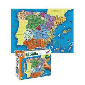 Oferta de Puzzle Provincias y Autonomías de España por 13,95€ en Todojuguete