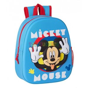 Oferta de Mochila 3D Mickey Mouse por 14,96€ en Todojuguete