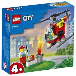 Oferta de Lego City Helicóptero de Bomberos por 9,99€ en Todojuguete