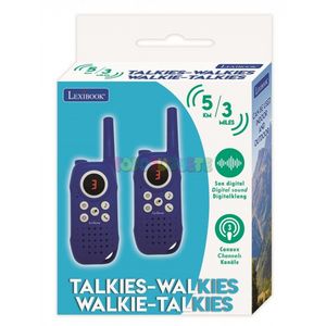 Oferta de Walkie Talkie 5 kms por 34,99€ en Todojuguete