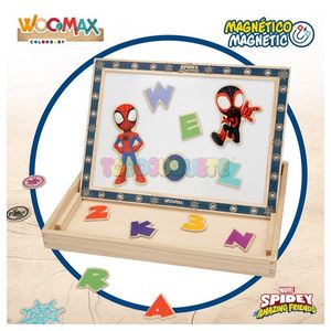 Oferta de Pizarra Marvel Magnética Madera Woomax por 16,95€ en Todojuguete