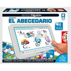 Oferta de Educa touch junior aprendo el abecedario por 25,99€ en Todojuguete