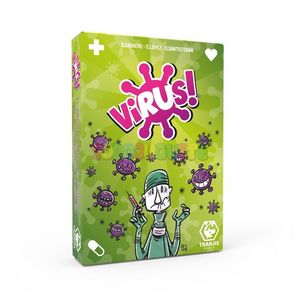 Oferta de Juego Virus! El juego de cartas más contagioso por 14,96€ en Todojuguete