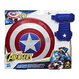 Oferta de Avengers Capitán América escudo magnético v2.3 por 25,99€ en Todojuguete