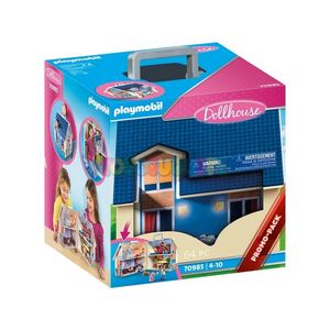 Oferta de Casa de Muñecas Maletín Playmobil por 39,99€ en Todojuguete
