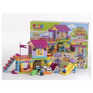 Oferta de Parque Infantil 93 bloques Construcción My Town por 34,94€ en Todojuguete