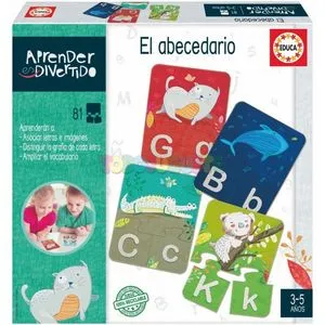 Oferta de Juego El Abecedario Aprender Es Divertido por 8,99€ en Todojuguete
