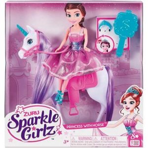 Oferta de Sparkle Girlz Princesa con Unicornio por 24,99€ en Juguetoon