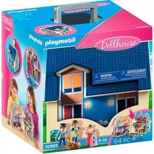 Oferta de Playmobil Dollhouse Casa de Muñecas Maletín por 31,99€ en Juguetoon
