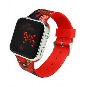 Oferta de Reloj LED Spiderman por 11,99€ en Juguetoon