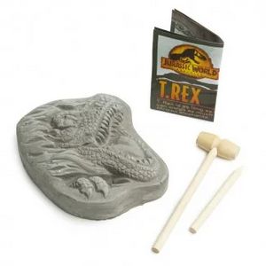 Oferta de Jurassic World Set de Excavación TRex Fluorescente por 8,99€ en Juguetoon