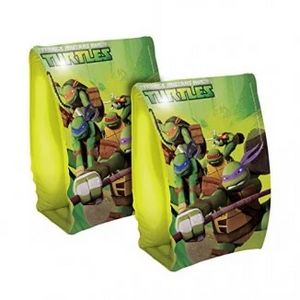 Oferta de Manguitos Tortugas Ninja por 2,5€ en Juguetoon