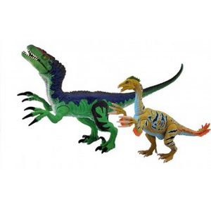 Oferta de Set Velociraptor Interactivo por 24,99€ en Juguetoon