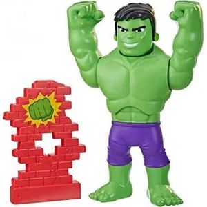 Oferta de Marvel Spidey And His Amazing Friends Hulk Aplastante por 24,99€ en Juguetoon