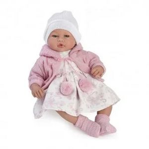 Oferta de Muñeca Bebé Bea Con Sonidos 46 cm por 45,89€ en Juguetoon