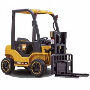Oferta de Carretilla Elevadora Eléctrica Infantil por 399€ en Juguetoon Cadiz