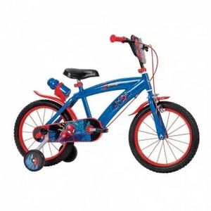 Oferta de Bicicleta 16 Pulgadas Spiderman Huffy por 149,99€ en Juguetoon Cadiz